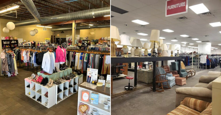 10 Iowa Bargain Shops Where $40 Can Stretch Into A Full-Day Haul
