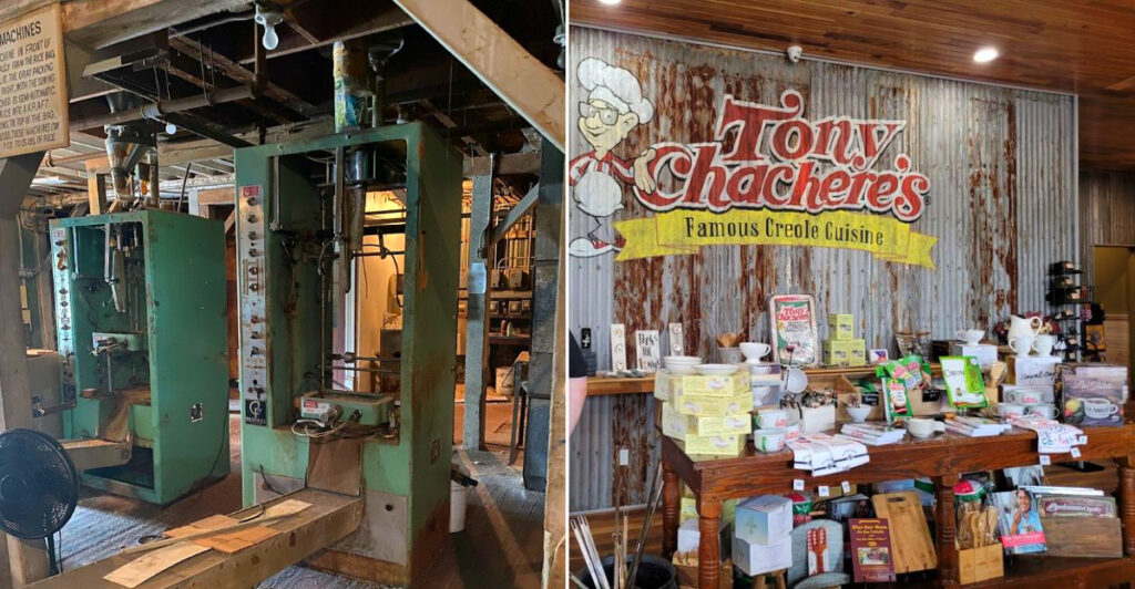 Louisiana Factory Tours