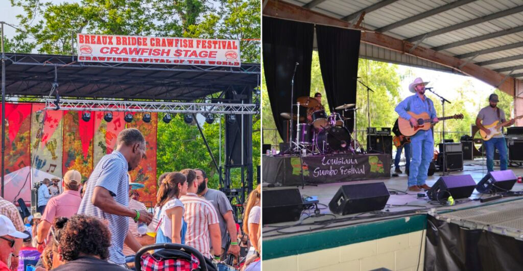 Louisiana Food Festivals