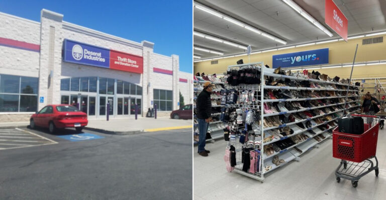 10 Massive Utah Thrift Stores That Bargain Hunters Will Want On Their Weekend List