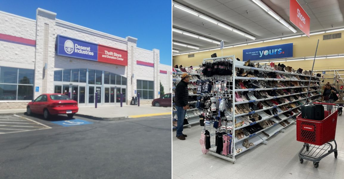 10 Massive Utah Thrift Stores That Bargain Hunters Will Want On Their Weekend List