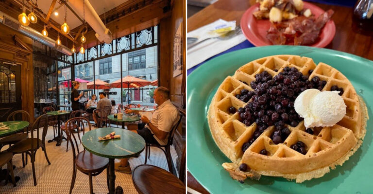 11 Massachusetts Breakfast Places That Make Dunkin’ Look Like Plan B