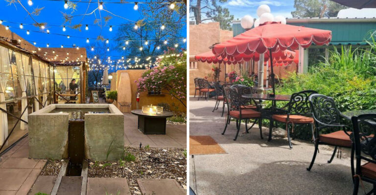11 New Mexico Patio Restaurants That Feel Like The First Victory Lap Of Summer