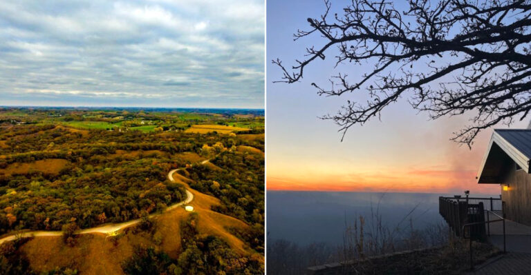 11 Scenic Iowa Road Trip Stops That Show Off The Heartland’s Hidden Beauty