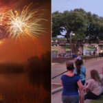 4th Of July Fireworks In Louisiana