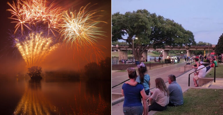 12 Best Places To Watch 4th Of July Fireworks In Louisiana This Summer