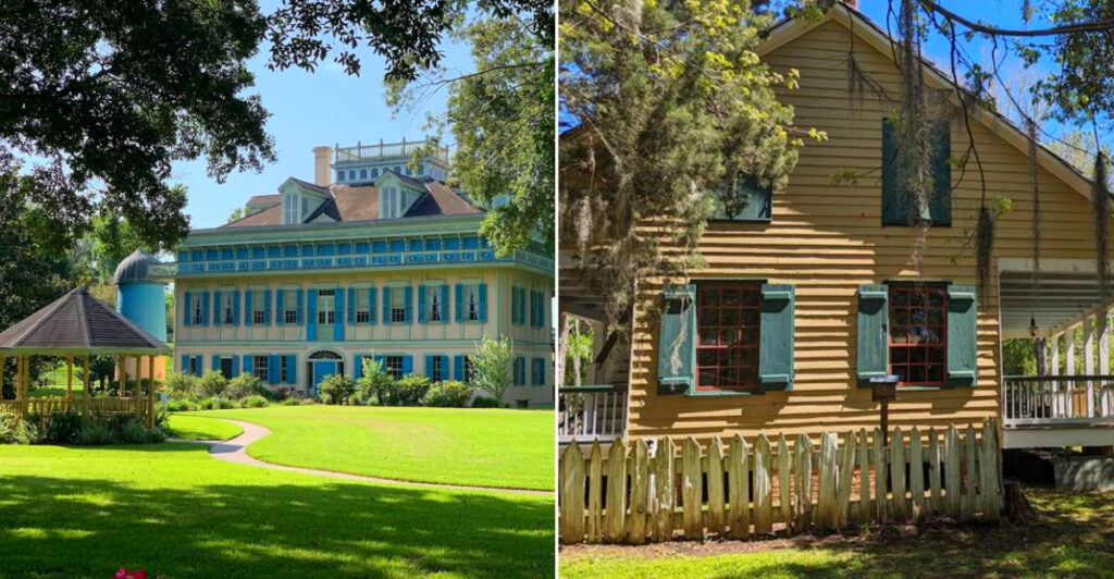 Historic Villages In Louisiana