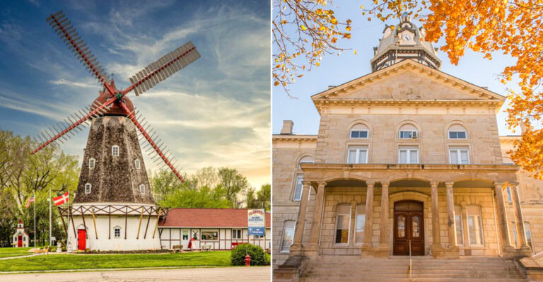 12 Hidden Iowa Towns Filled With Charm, Adventure, And Small-Town Surprises