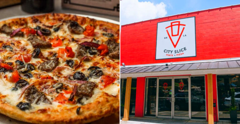 12 Hole-In-The-Wall Pizza Spots In Louisiana That Serve Outrageously Good Slices