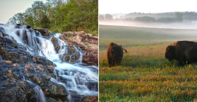 12 Iowa Nature Escapes That Feel Miles Away From The Data Center Buzz