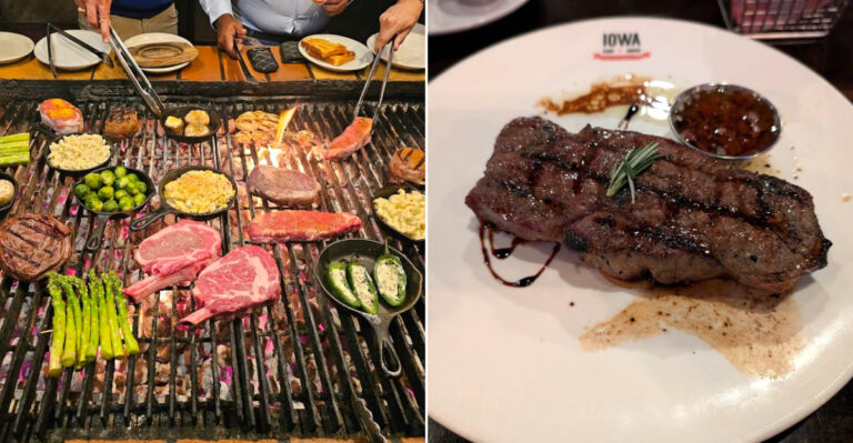 12 Iowa Steakhouses You Definitely Have To Try For The Juiciest Cuts And More