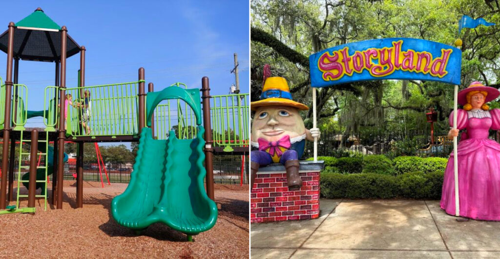 Louisiana Playgrounds