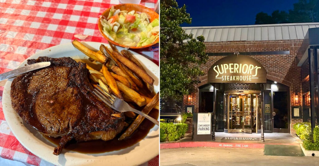 Rural Louisiana Steakhouses