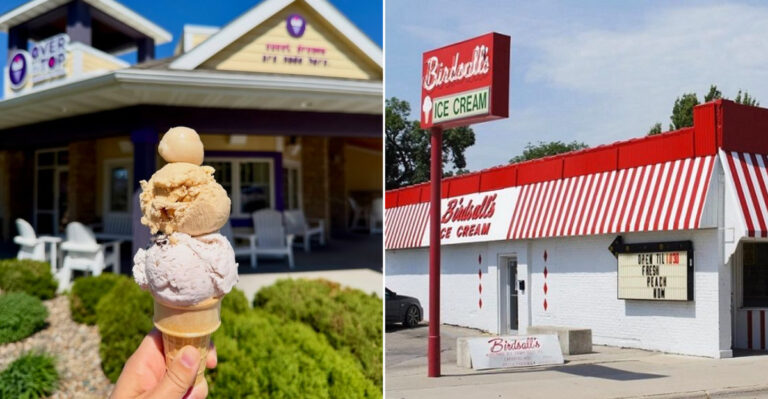 13 Iowa Ice Cream Stops That Turn A Hot Day Into A Sweet Little Escape