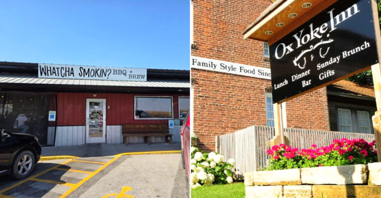 13 Remote Iowa Restaurants Totally Worth The Long Drive