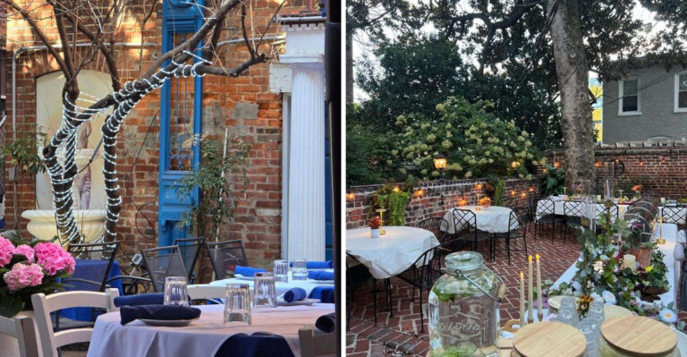 13 Virginia Patios Locals Keep To Themselves (And The Food That Explains Why)
