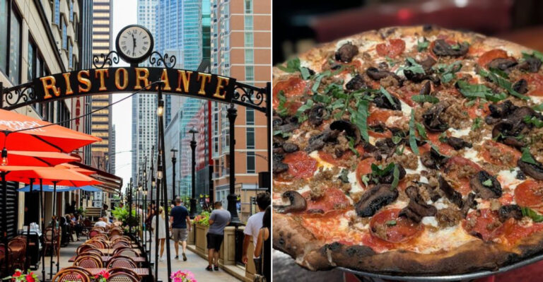 15 Illinois Pizzerias Turning Neighborhoods Into One Big, Cheesy Treasure Map