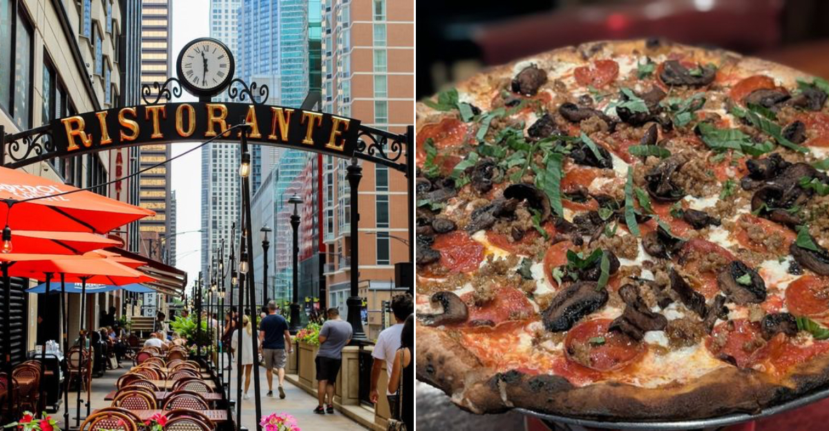 15 Illinois Pizzerias Turning Neighborhoods Into One Big, Cheesy Treasure Map