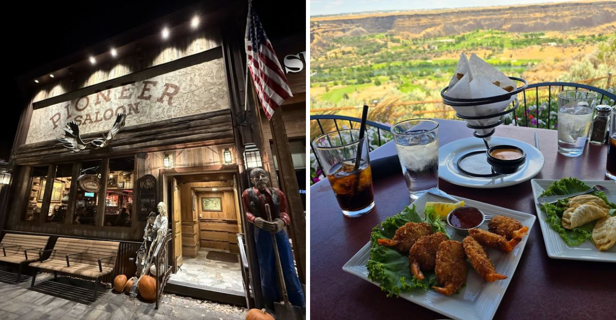7 Idaho Restaurants So Remote And So Good That The River Trout Alone Is Worth The Drive Out