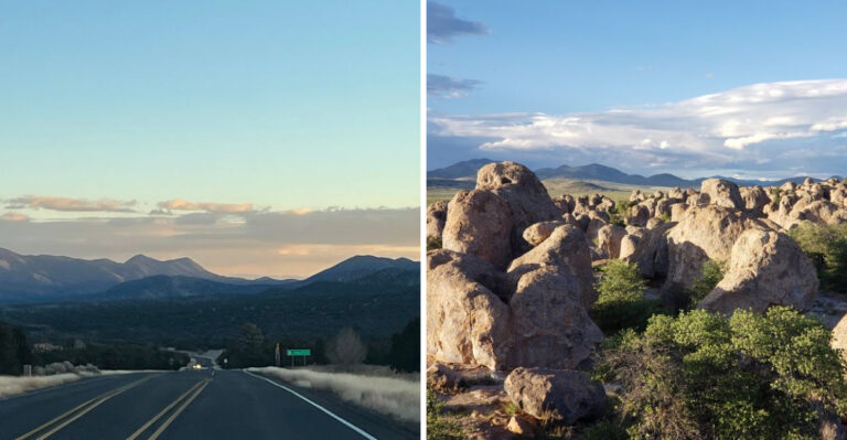 7 Scenic Backroads In New Mexico Perfect For An Unforgettable Drive