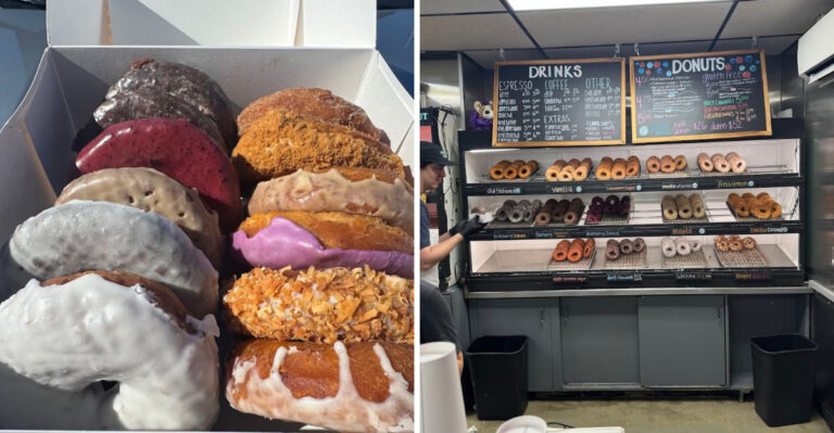 8 AM Is Already Too Late At This Maine Donuts Bakery And The Empty Trays Tell The Whole Story Every Morning