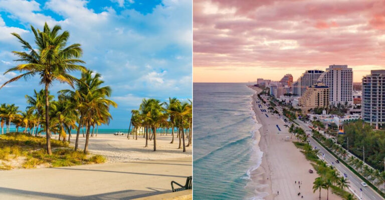 8 Best Beaches Near Miami, Florida To Relax On Your World Cup Trip