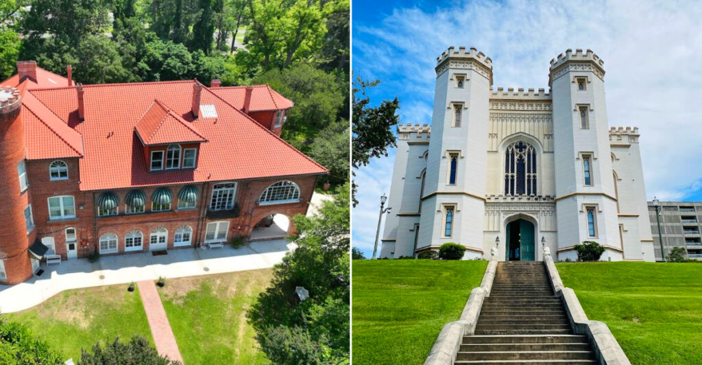 Castles In Louisiana