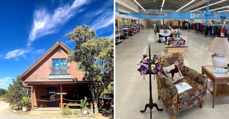 8 Enormous Thrift Stores In New Mexico That Are Absolutely Worth The Drive From Anywhere