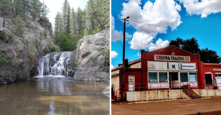 8 Tiny Towns In New Mexico Packed With Hidden Adventures