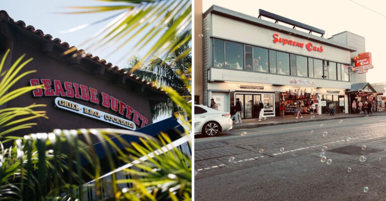 8 Under The Radar California Seafood Buffets That Coastal Regulars Have Kept Off The Tourist Map