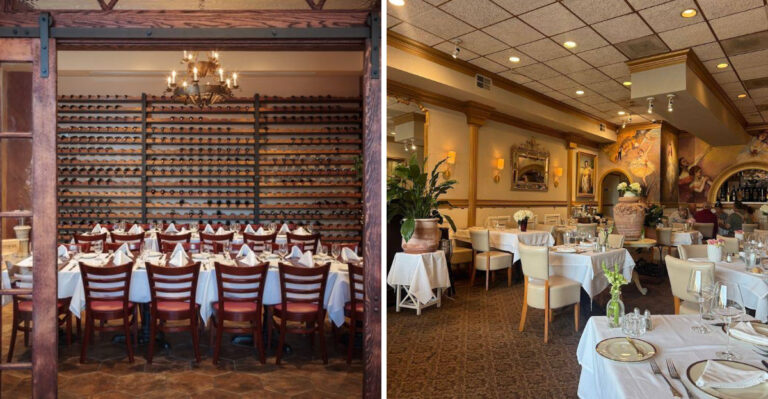 8 Virginia Italian Restaurants That Have Never Needed A Single Ad To Stay Packed For Decades
