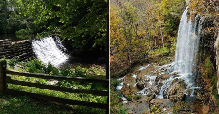9 Hidden Waterfalls And Scenic Drives Make This Virginia Road Trip Hard To Beat