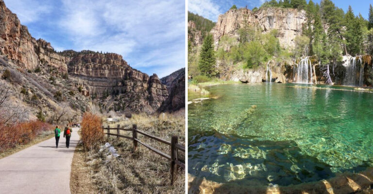 A 3-Mile Hike In Colorado Leads To A Hidden Waterfall That Is Completely Worth Every Step