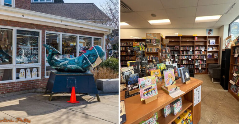 A Beloved Connecticut Bookshop Has Quietly Become One Of The Most Enchanting Independent Stores In The Region Since Opening In 1988