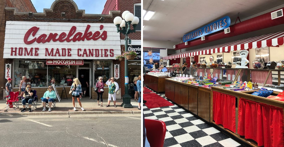A Century Of Fudge, A Century Of Crowds, And This Minnesota Shop Still Has Not Run Out Of Either