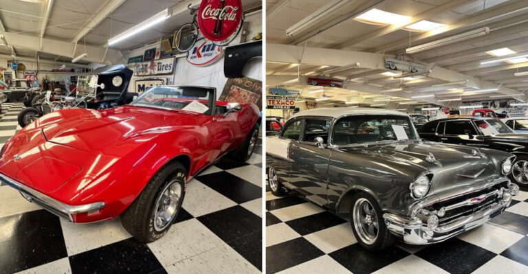 A Hidden Car Museum In New Mexico That’ll Make You Lose Track Of Time