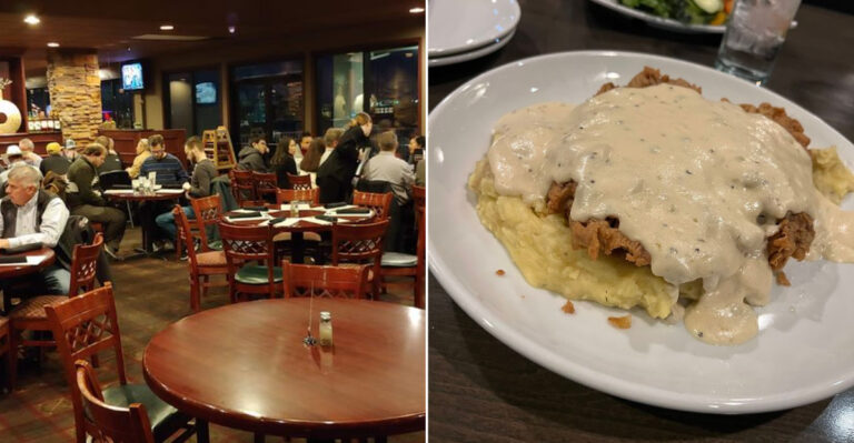 A Legendary Chicken Fried Steak Keeps This Kansas Steakhouse On The Map