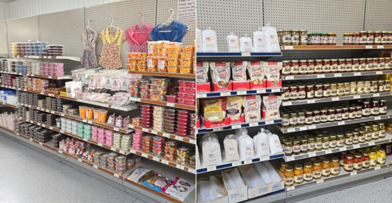 A Proper Country Adventure Starts In The Aisles Of This Hidden Iowa Amish Market