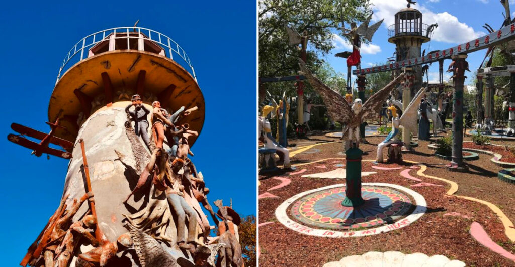 Chauvin Sculpture Garden & Art