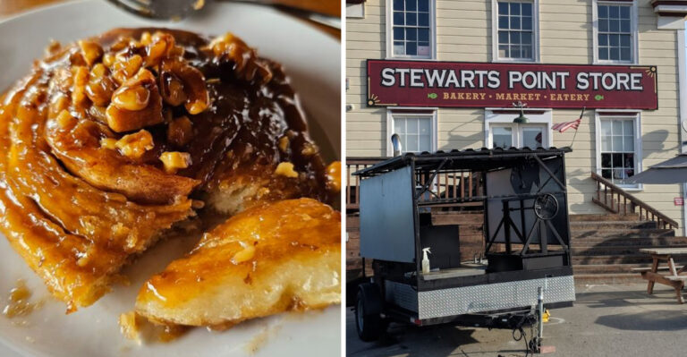 A Tiny California Bakery On Highway 1 Is Baking Pastries And Savory Eats Worth Pulling Over For