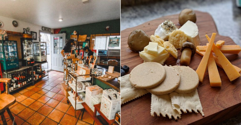 A Tiny Oregon Cheese Stop Keeps Pacific Northwest Food Lovers Coming Back