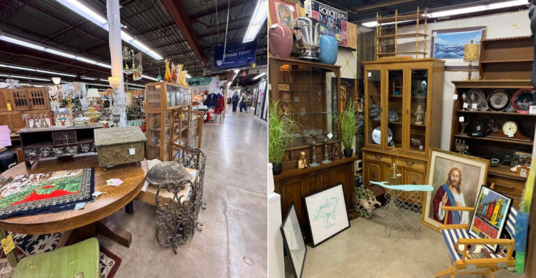 Bargain Hunters Get Lost In The Aisles At This Massive Iowa Antique Store
