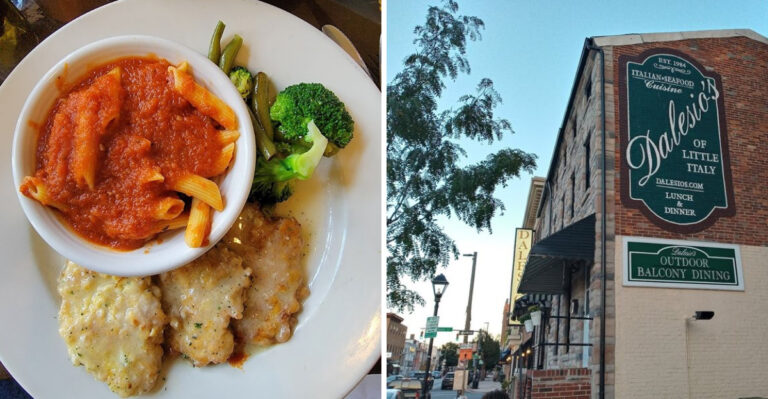 Best Authentic Italian Restaurant In Maryland That Every Serious Pasta Lover Needs To Have On Their List