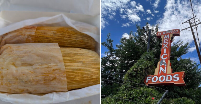 Best Tamales In Albuquerque, New Mexico, At Local Institution That Tourists Almost Always Miss