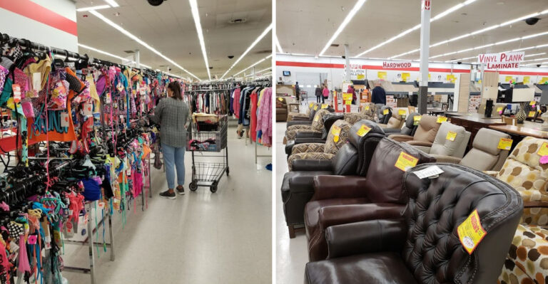 Best Thrift Store In Maine At A Massive Secondhand Shop That Thrifters Say Is Worth Driving Across The State For