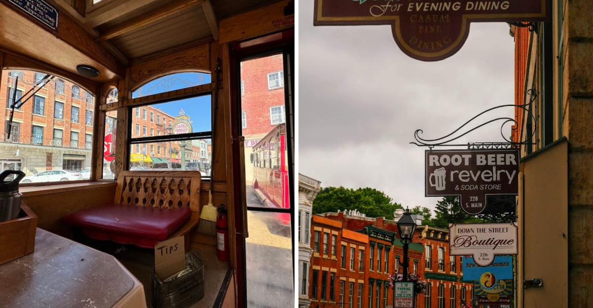 Cancel Your Sunday Plans Before You Enter This Illinois Antique Town Because You Are Not Getting Out Before Dark