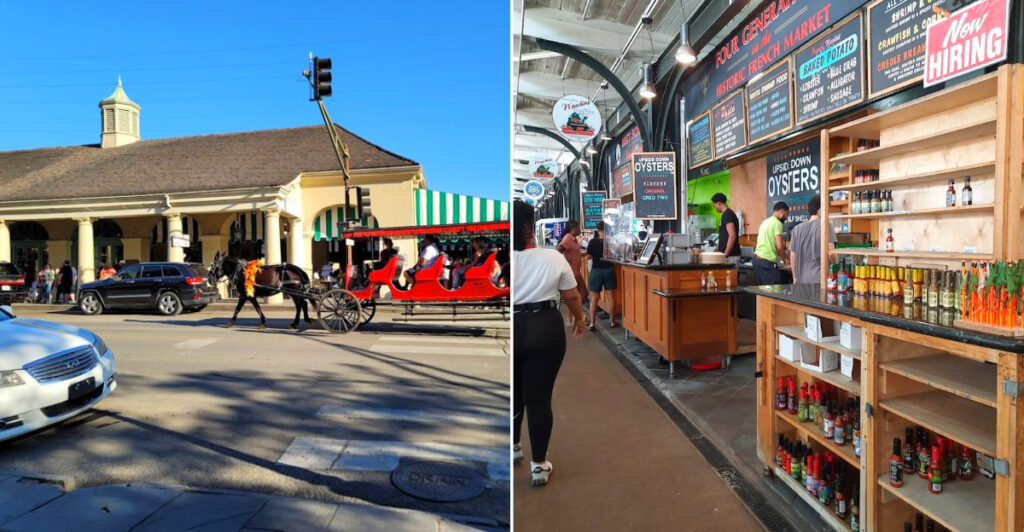 French Market in New Orleans