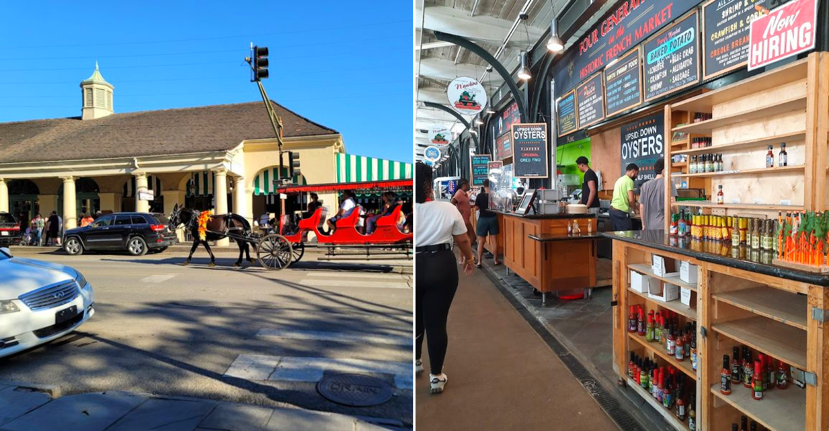 Centuries Of Flavor And Culture Collide At This Historic Louisiana Market