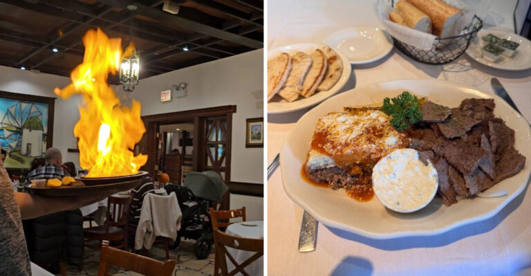 Chicago Illinois Has A Greek Diner Gyro So Good It Could Not Stay A Secret And Now The Word Is Fully Out