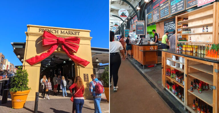 Clear Your Calendar Because This Louisiana Market Is An All-Day Food Adventure